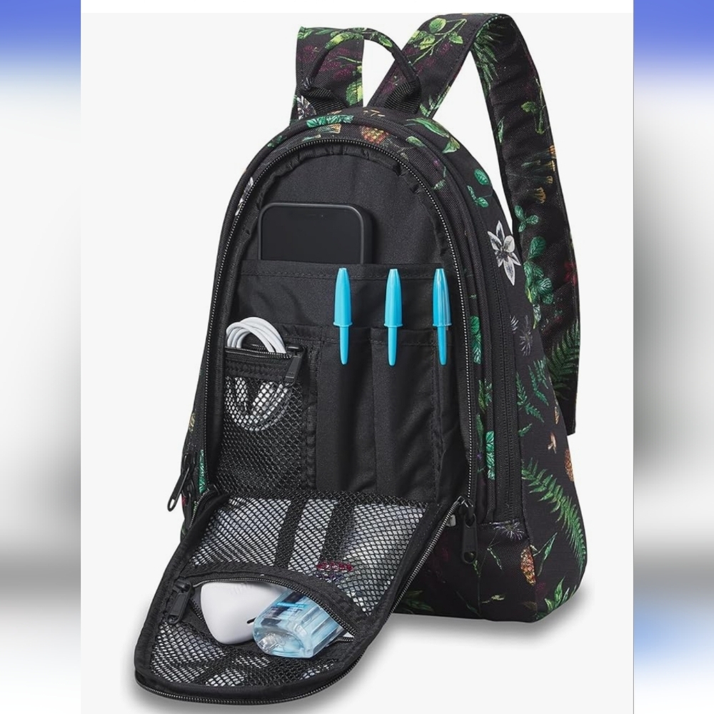 Dakine - NEW Night Tropical Patterned 6.5 Liter Small Backpack - Picture 5 of 8